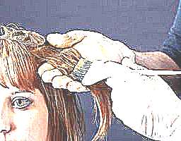 Осветление волос (фото) | Студия красоты «Azur de Fleur» Осветление волос (фото)